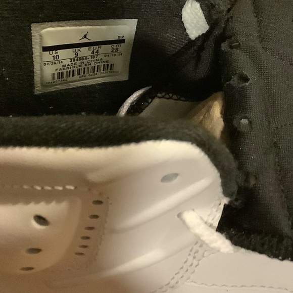 Nike Air Jordan 6 Retro Sport Blue (2014) Mens Size 10 - Picture 14 of 15